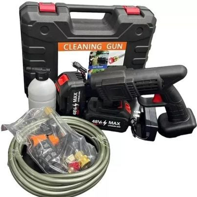 Hidrolavadora Inalámbrica 48v 2 Baterias